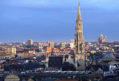 Image for Belgium general strike grounds airlines, disrupts Brussels public transport