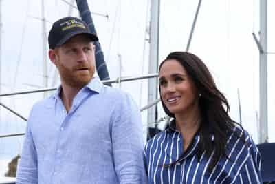 Image for Prince Harry and Meghan to move back to Britain, media reports say