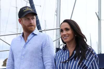 Image for Prince Harry and Meghan to relocate back to Britain, media reports say