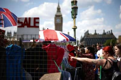 Image for Summertime blues? UK shoppers splash out as heat-wave hits – BRC