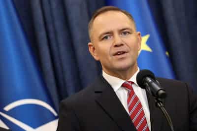 Image for Trump signals Poland could get more US troops during Nawrocki White House visit