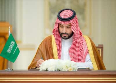 Image for From pariah to power player: Saudi's MbS reclaims world stage in US visit