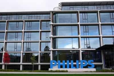 Image for Philips beats second-quarter profit estimates helped by tariff refunds