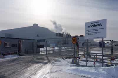 Image for US startup Lyten to buy bankrupt European battery maker Northvolt