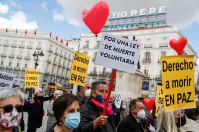 Image for Spain's top court rejects father's bid to halt daughter's euthanasia