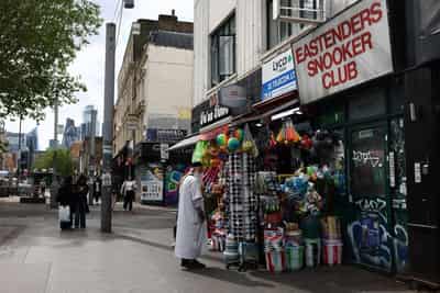 Image for UK inflation slows in temporary boost for new PM Burnham