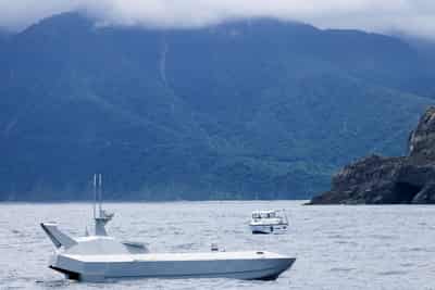 Image for Taking lessons from Ukraine, Taiwan eyes sea drones to counter China