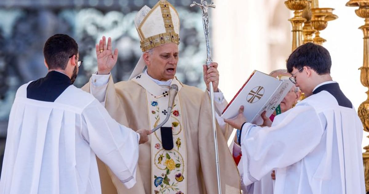 Pope Leo Urges World Leaders to End Wars in Easter Message