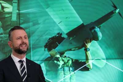 Image for U.S. open to Poland's offer to host permanent U.S. base, Polish minister says
