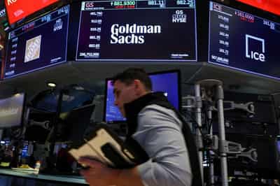 Image for Goldman says global equities face correction risks, but bear market unlikely