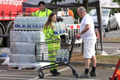 Image for Record-breaking heat and dry spring leave parts of England without water