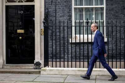 Image for Factbox-Dominic Raab returns to government as deputy PM under Sunak