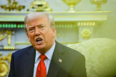 Image for Trump says US may have to 'unwind' trade deals and will 'suffer greatly' if it loses tariff case
