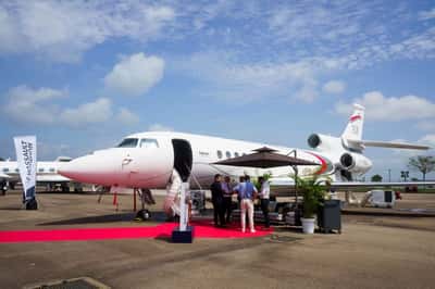 Image for EU court says private jet manufacturing can be labelled green investment