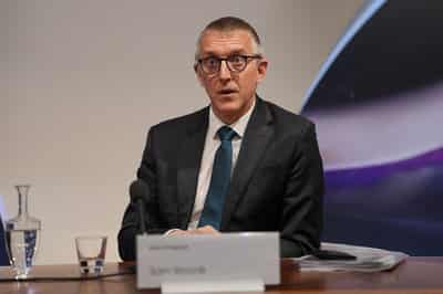 Image for Britain's bank regulator expects 'quite significant disruption' from latest AI models