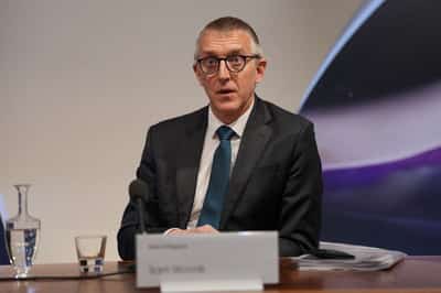 Image for Britain's bank regulator expects 'quite significant disruption' from latest AI models