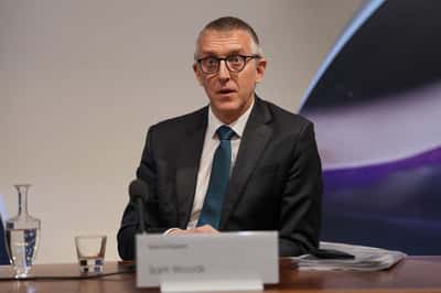 Image for Britain's bank regulator expects 'quite significant disruption' from latest AI models