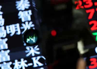 Image for Asian stocks slide, oil gains as Middle East tensions escalate