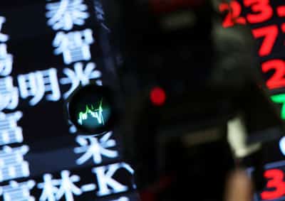 Image for Asian stocks slide, oil gains as Middle East tensions escalate