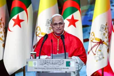 Image for Pope Leo criticizes 'neocolonial' powers hours after Trump attack