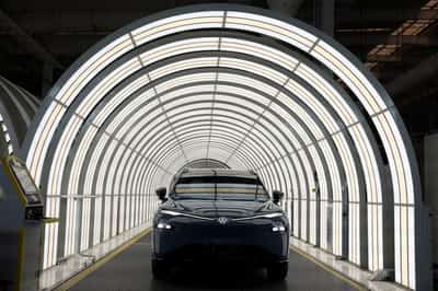 Image for Volkswagen bet on Xpeng to save its China business. It's not going to plan