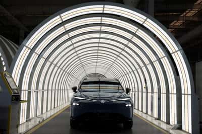 Image for Volkswagen bet on Xpeng to save its China business. It's not going to plan