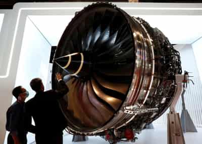 Image for &#8216;As long as it lasts&#8217; &#8211; Rolls-Royce says can weather crisis despite record loss