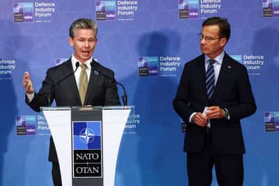 Image for Sweden and Germany sign letter of intent on air defence, Swedish government says