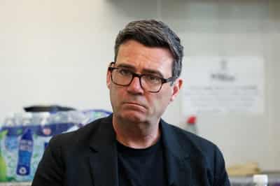 Image for Labour mayor Burnham signals he would run in leadership contest against UK's Starmer