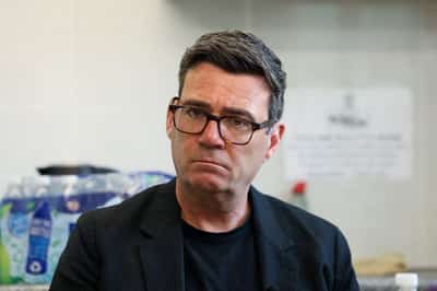 Image for Labour mayor Burnham signals he would run in leadership contest against UK's Starmer