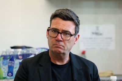 Image for Labour mayor Burnham signals he would run in leadership contest against UK's Starmer