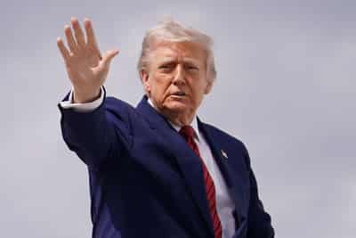 Image for Trump delays EU tariffs until July 9, European markets rally