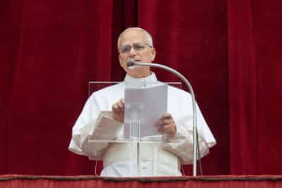 Image for Pope Leo urges Catholic cardinals to create more inclusive Church
