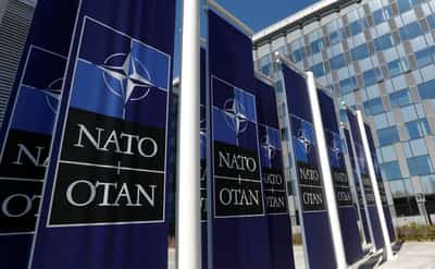 Image for NATO scrambles for drones that can survive the Arctic
