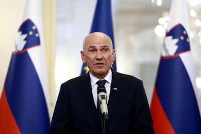 Image for Slovenia's parliament approves Jansa's centre-right government