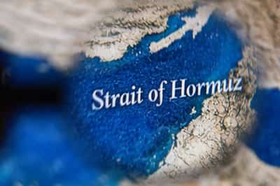 Image for How the US could clear mines from the Strait of Hormuz