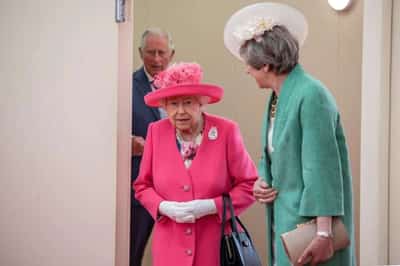 Image for Britain’s Theresa May: ‘It was the honour of my life’ to serve Queen