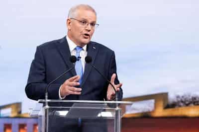 Image for Cost of living in focus as Australia’s election race hits final stretch