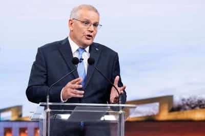 Image for Cost of living in focus as Australia’s election race hits final stretch