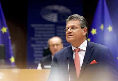 Image for EU trade chief says he held another call with US's Lutnick