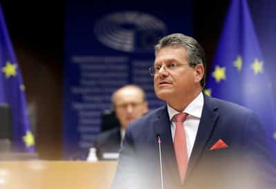 Image for EU trade chief says he held another call with US's Lutnick