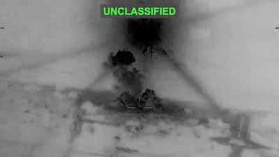 Image for US carries out fresh strikes against Iran after tanker struck in Hormuz, escalating hostilities 