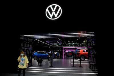 Image for Germany's big carmakers used to lead the race in China, but now they're 'for the parents'