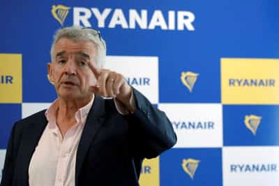 Image for Ryanair CEO O'Leary confident of Boeing's 737 ramp-up, sees Trump support