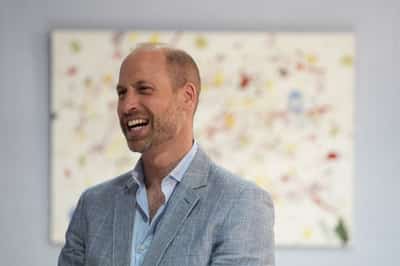 Image for UK's Prince William, with wife Kate, launches sports drive to prevent suicide