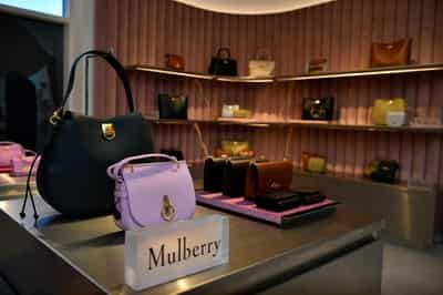 Image for Luxury handbag maker Mulberry reports double-digit growth across all regions