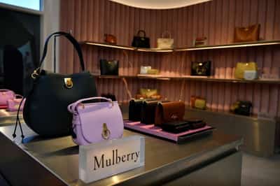 Image for UK's Mulberry says first-quarter revenue jumps 23%
