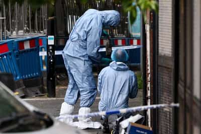 Image for UK police make third arrest over attempted arson at London synagogue
