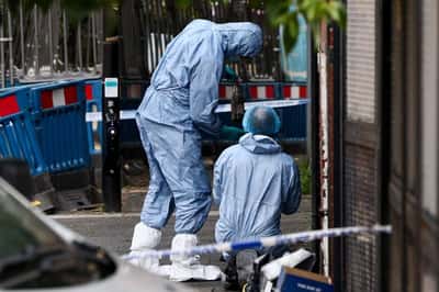 Image for UK police make third arrest over attempted arson at London synagogue