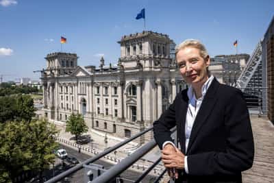 Image for AfD leader vows to restore German-Russian ties as she eyes chancellery